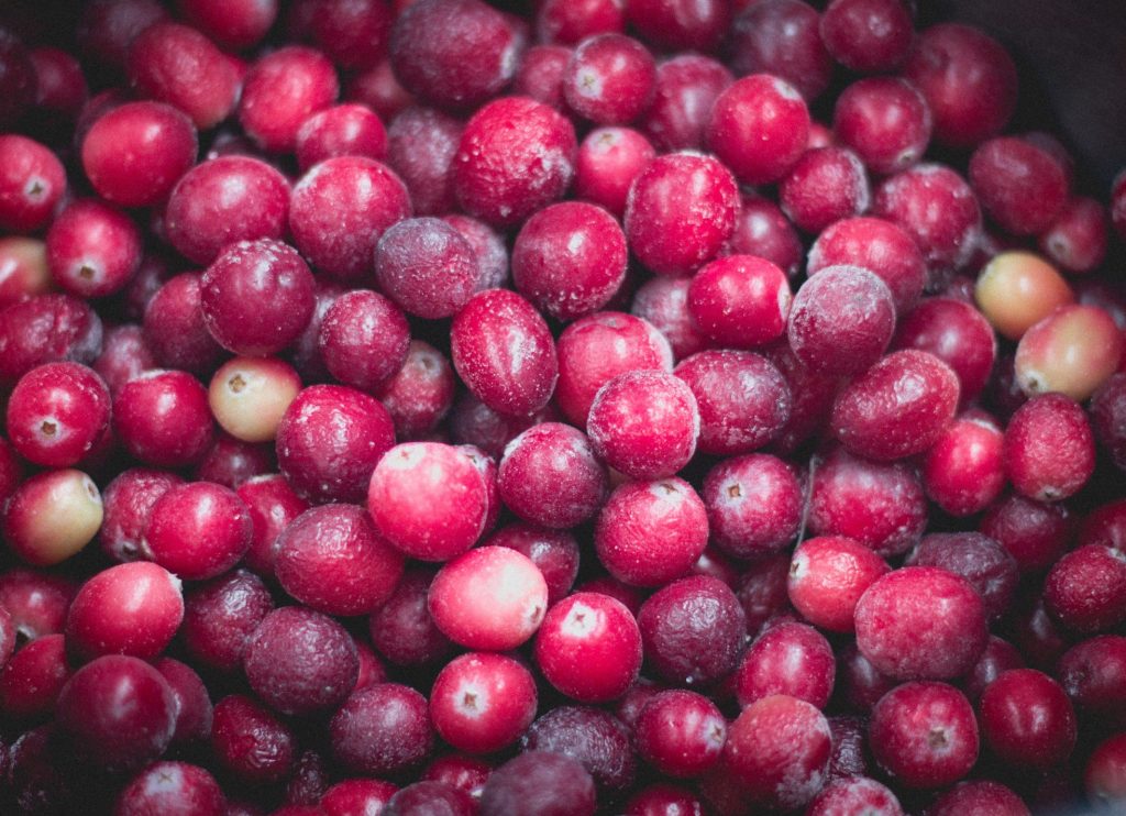 Frozen Cranberries Enjoy our delicious cranberries all year!