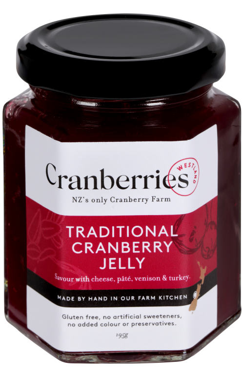 Traditional Cranberry Jelly