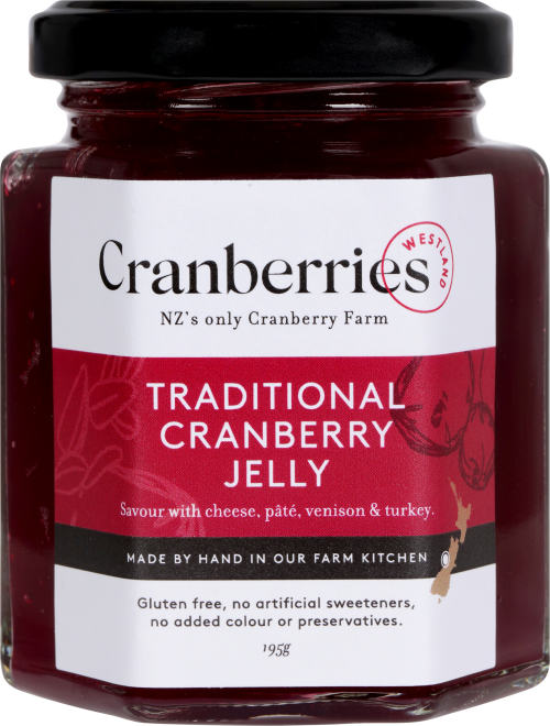 Traditional Cranberry Jelly