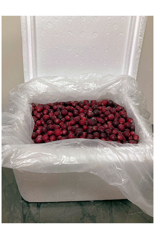 Frozen NZ Cranberries