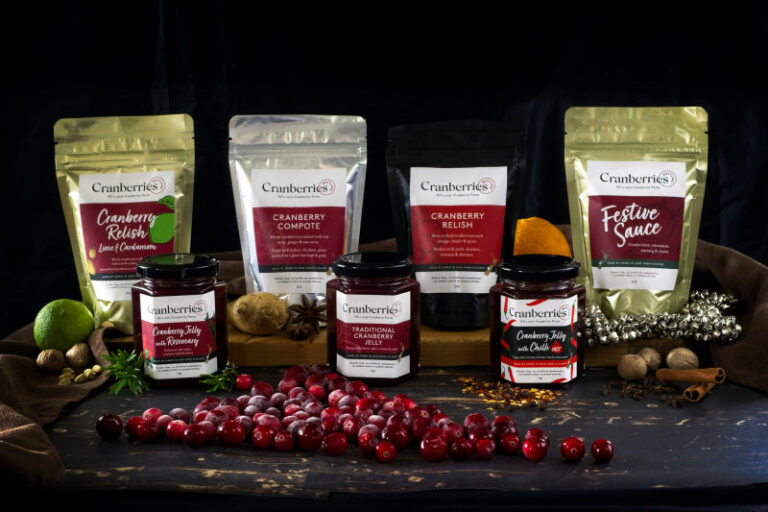 The Cranberries Westland family of cranberry products..