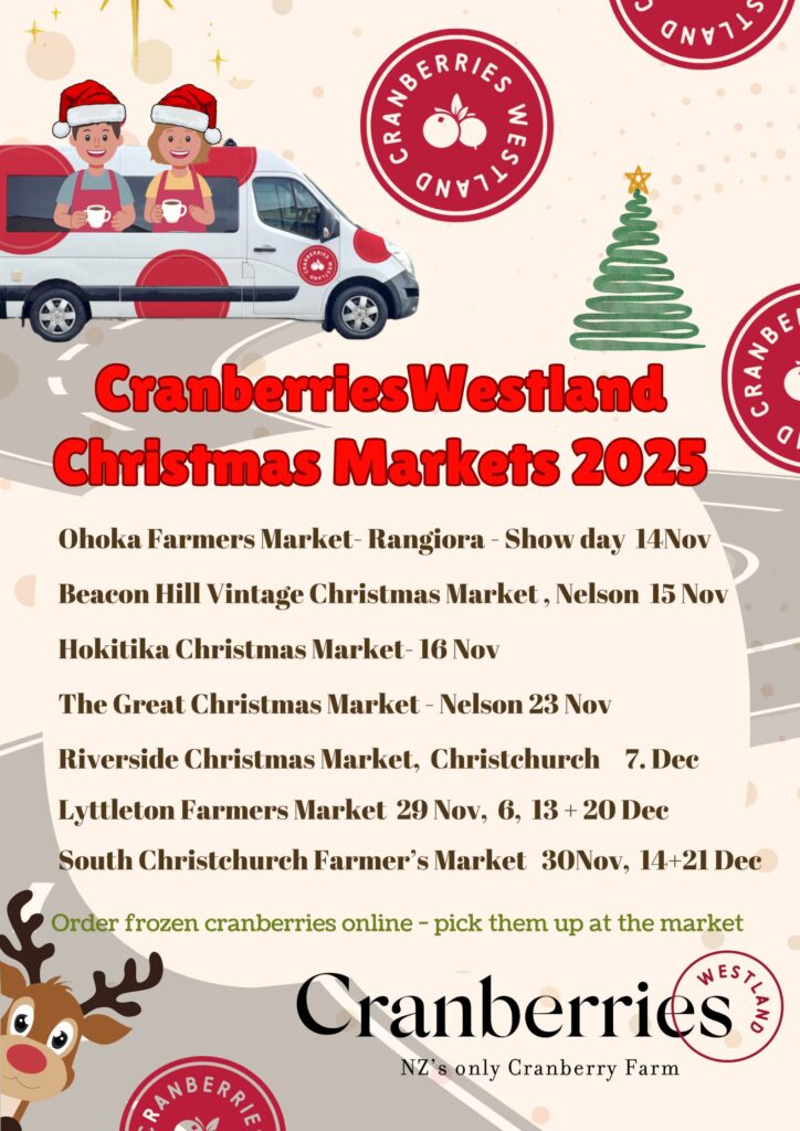 Cranberries Westland at Markets in 2025